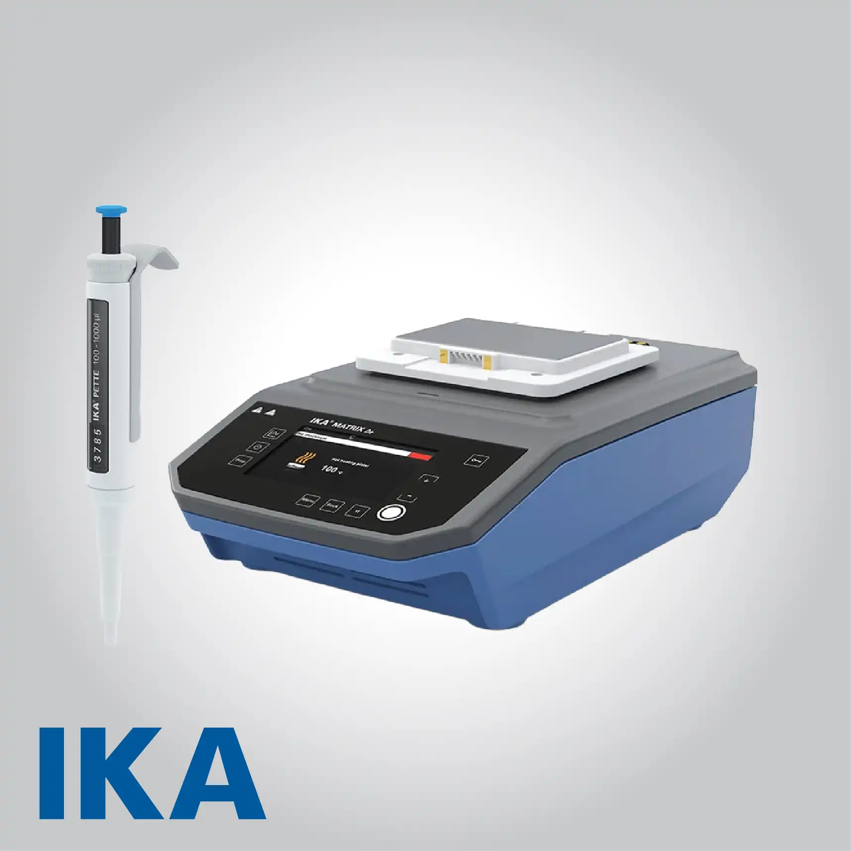 الهزازات الحرارية من IKA